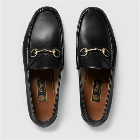 gucci leather horsebit loafer heel|Gucci Horsebit loafers review.